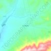 Ga-Molepo topographic map, elevation, terrain