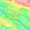 Leadingcross Green topographic map, elevation, terrain