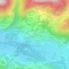 Plampraz topographic map, elevation, terrain