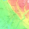 Owerri topographic map, elevation, terrain