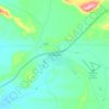 Richmond topographic map, elevation, terrain