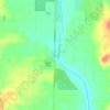 Paris topographic map, elevation, terrain