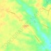 Madray Springs topographic map, elevation, terrain