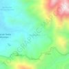 Benito Juárez topographic map, elevation, terrain