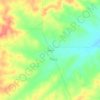 Calumet topographic map, elevation, terrain
