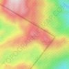 2236 Mt. Hermon topographic map, elevation, terrain