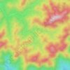 文海村 topographic map, elevation, terrain