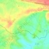 Les Osiers topographic map, elevation, terrain
