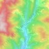 Pietrabuona topographic map, elevation, terrain