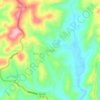 Bu Păh topographic map, elevation, terrain