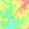 Ξυλόπολη topographic map, elevation, terrain