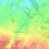 Le Souci topographic map, elevation, terrain