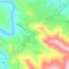 Matebeleng Ha Mahlelebe topographic map, elevation, terrain