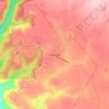 Rheenendal topographic map, elevation, terrain