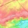 Keumiée topographic map, elevation, terrain