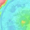 Anneville topographic map, elevation, terrain