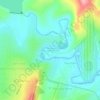 Mount Pleasant topographic map, elevation, terrain