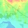 Clarencefield topographic map, elevation, terrain