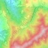 Il Torrino topographic map, elevation, terrain