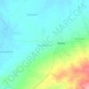 Sambangrejo topographic map, elevation, terrain