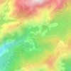 Paisolu d'Aïtone topographic map, elevation, terrain