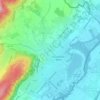 Plan topographic map, elevation, terrain