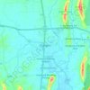 Changlun topographic map, elevation, terrain