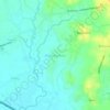 Malibong Bata topographic map, elevation, terrain
