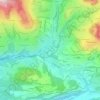 Wald topographic map, elevation, terrain