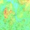 Alastaro topographic map, elevation, terrain