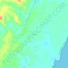 Pujini topographic map, elevation, terrain