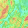 Raati topographic map, elevation, terrain