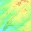 Pièce de la Fosse aux Joncs topographic map, elevation, terrain