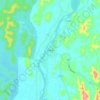 Parit topographic map, elevation, terrain