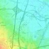 Afragola Scalo topographic map, elevation, terrain