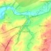 Bridgefoot topographic map, elevation, terrain