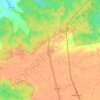 Piprai topographic map, elevation, terrain
