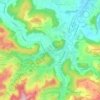 Dussnang topographic map, elevation, terrain