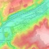 Hermalle-sous-Huy topographic map, elevation, terrain