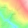 Mporokoso topographic map, elevation, terrain