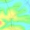 Mti topographic map, elevation, terrain