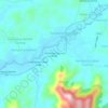 Kampung Tanjong Bedil topographic map, elevation, terrain