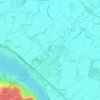 Les Frises topographic map, elevation, terrain