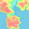 Dale topographic map, elevation, terrain