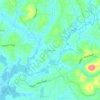 Pallimon topographic map, elevation, terrain