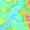 Oberrodach topographic map, elevation, terrain