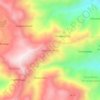 Buenos Aires topographic map, elevation, terrain