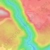 Grotte des Tuves topographic map, elevation, terrain
