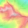 Hochfeiler - Gran Pilastro topographic map, elevation, terrain