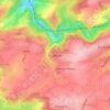 Purnode topographic map, elevation, terrain